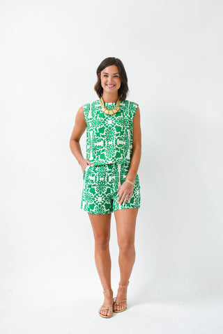Palm Perfect Tropical Shorts