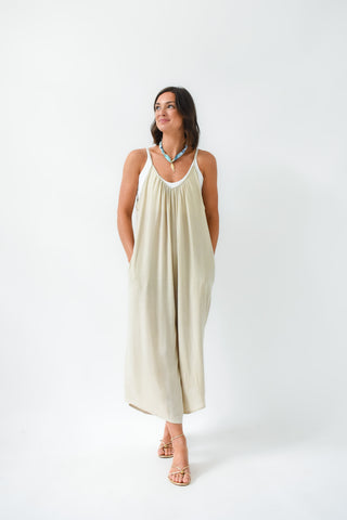Jump Into Linen Jumpsuit