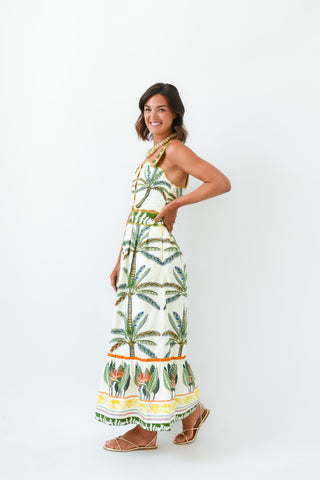 Tropic Like It's Hot Midi Dress