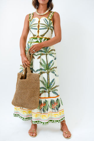 Tropic Like It's Hot Midi Dress