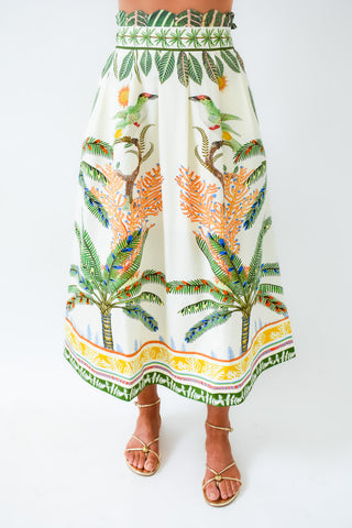 Tropic Like It's Hot Skirt