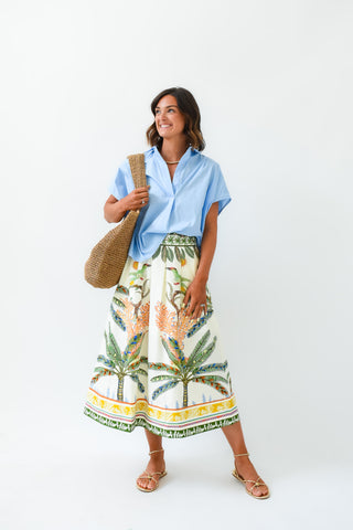 Tropic Like It's Hot Skirt