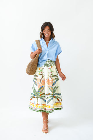Tropic Like It's Hot Skirt