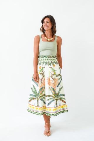 Tropic Like It's Hot Skirt
