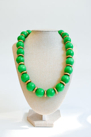 The Jade Beaded Necklace