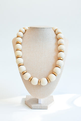 The Jade Beaded Necklace