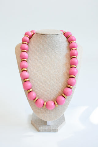 The Jade Beaded Necklace