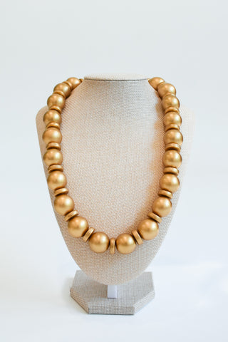 The Jade Beaded Necklace