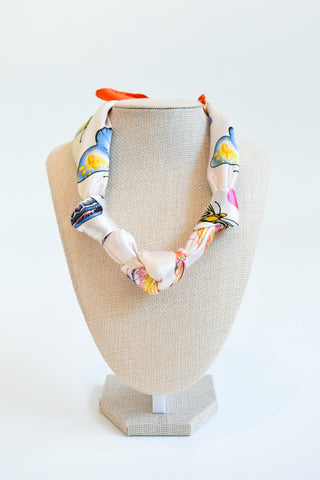 The Jennifer Thick Scarf Necklace