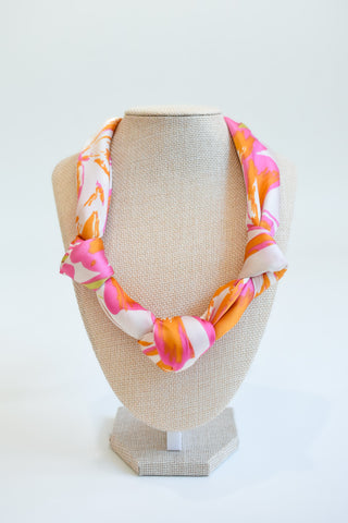 The Jennifer Thick Scarf Necklace