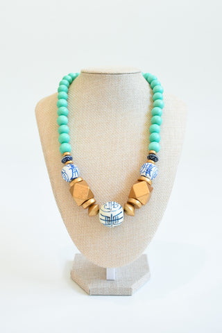 The Lindsey Beaded Necklace
