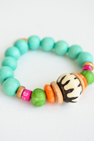 The Quinn Beaded Bracelet