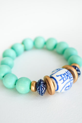 The Grace Beaded Bracelet