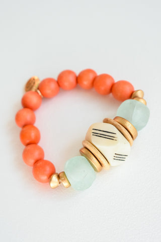 The Clara Beaded Bracelet