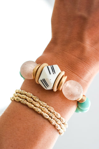 The Clara Beaded Bracelet