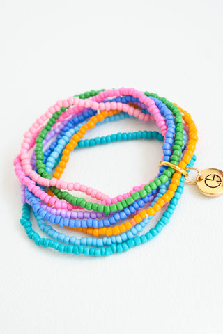 The Lynn Beaded Bracelets