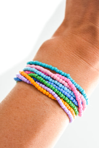 The Lynn Beaded Bracelets