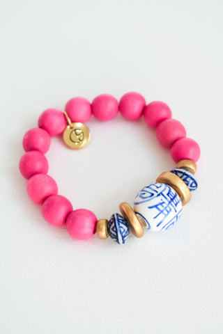 The Grace Beaded Bracelet