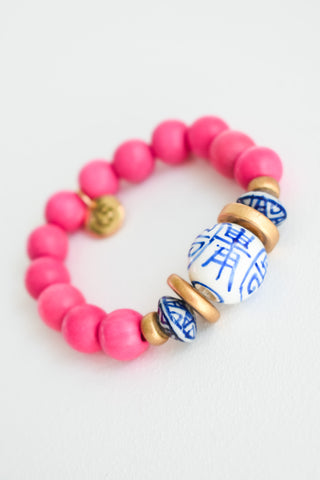 The Grace Beaded Bracelet