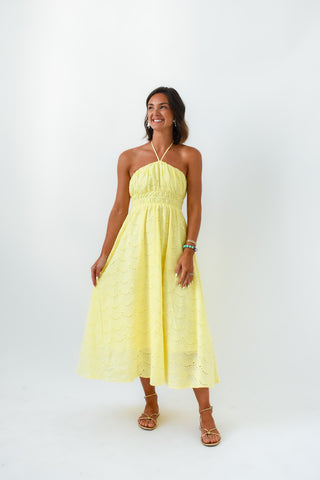 Squeeze The Day Midi Dress