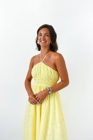 Squeeze The Day Midi Dress