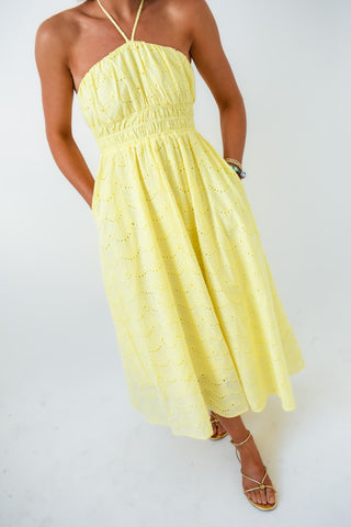 Squeeze The Day Midi Dress