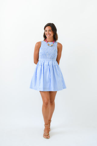 Seaside Stroll Mini Dress