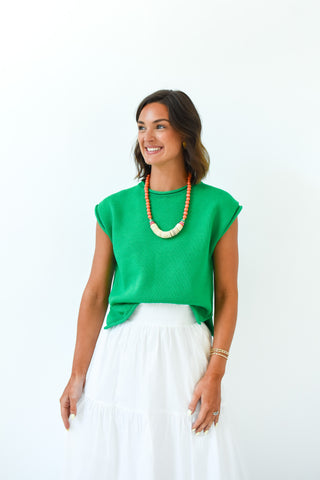 Fresh Pick Sweater Vest