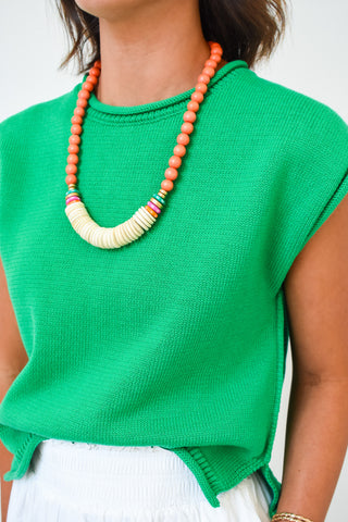 The Olivia Beaded Necklace