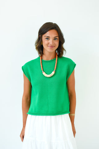 Fresh Pick Sweater Vest