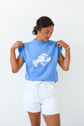 Claw-some Cuties Knit Top