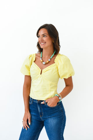 Chasing Sunshine Crop Top