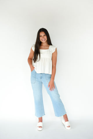 Make Your Move Babydoll Top
