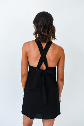 Amory Halter Mini Dress