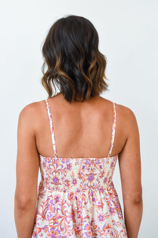 Paisley Please Midi Dress