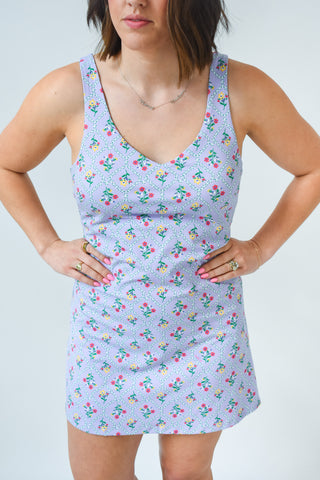 Karlie French Floral Weekend Dress