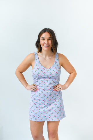 Karlie French Floral Weekend Dress