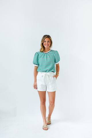 Mint To Be Knit Top