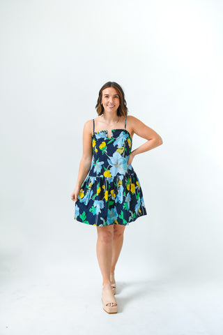Once And Floral Mini Dress