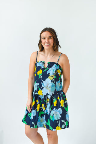 Once And Floral Mini Dress