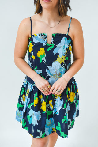 Once And Floral Mini Dress