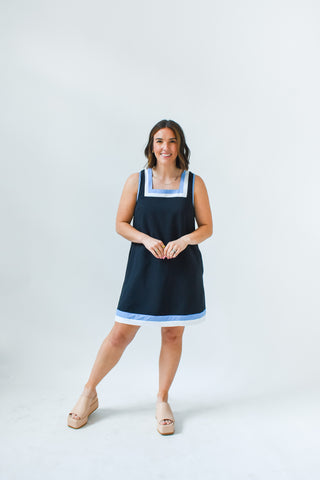 Sail Away Mini Dress