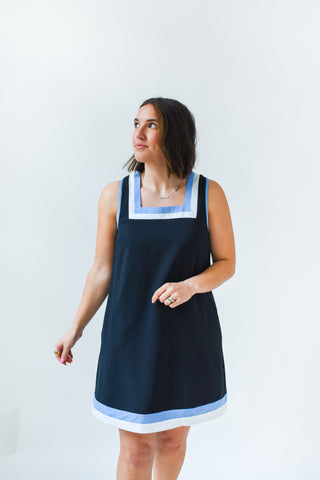Sail Away Mini Dress