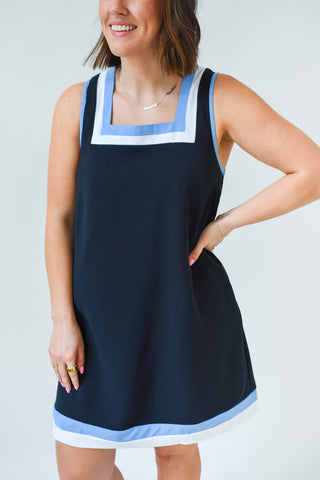 Sail Away Mini Dress