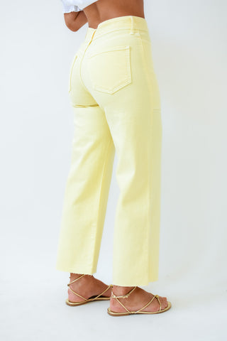 Just Black Utility Wide Leg Jeans