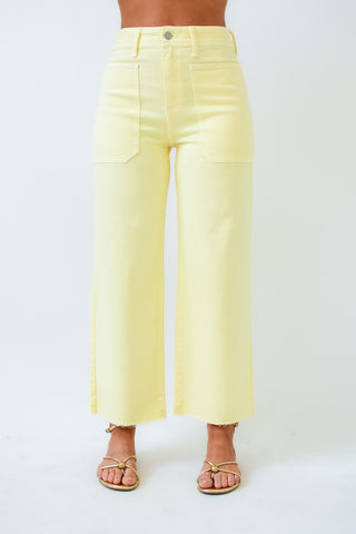 Just Black Utility Wide Leg Jeans