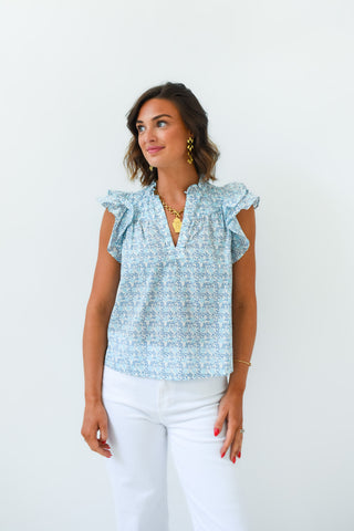 Blue Crush Cutie Top