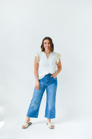 Make A Scene Color Block Top