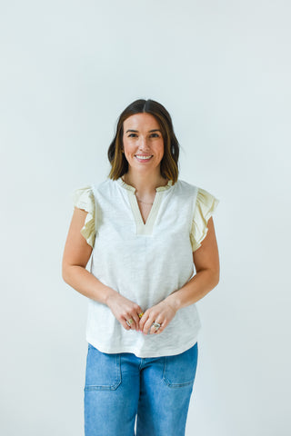 Make A Scene Color Block Top