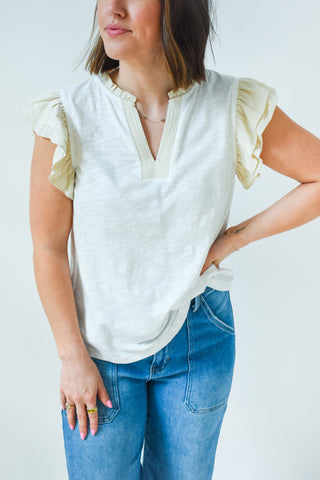 Make A Scene Color Block Top